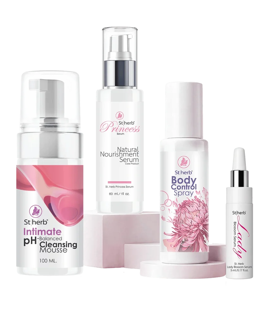 St.herb Feminine Care — gentle, natural intimate care