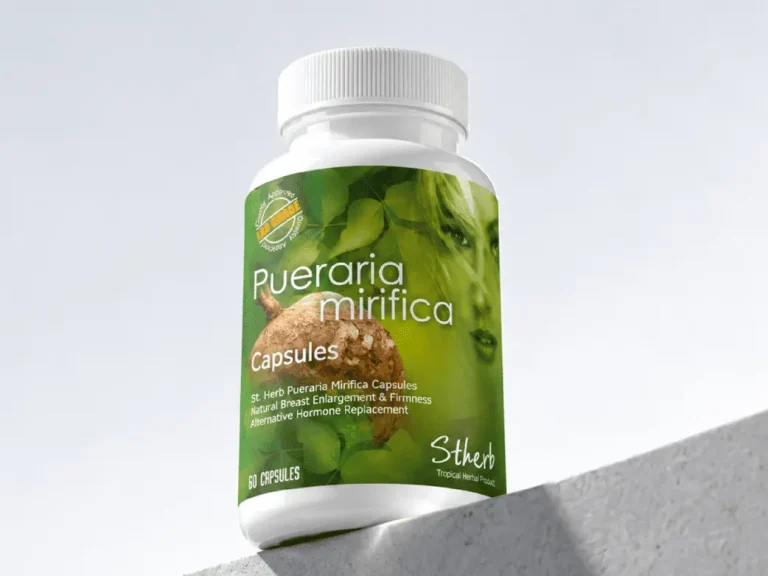 St.Herb Pueraria Mirifica capsules bottle