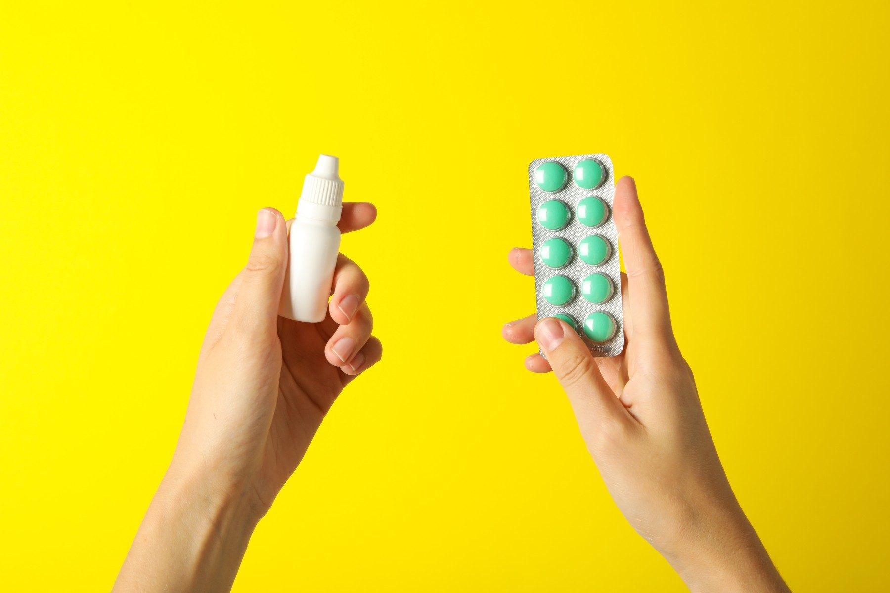 Oral vs topical